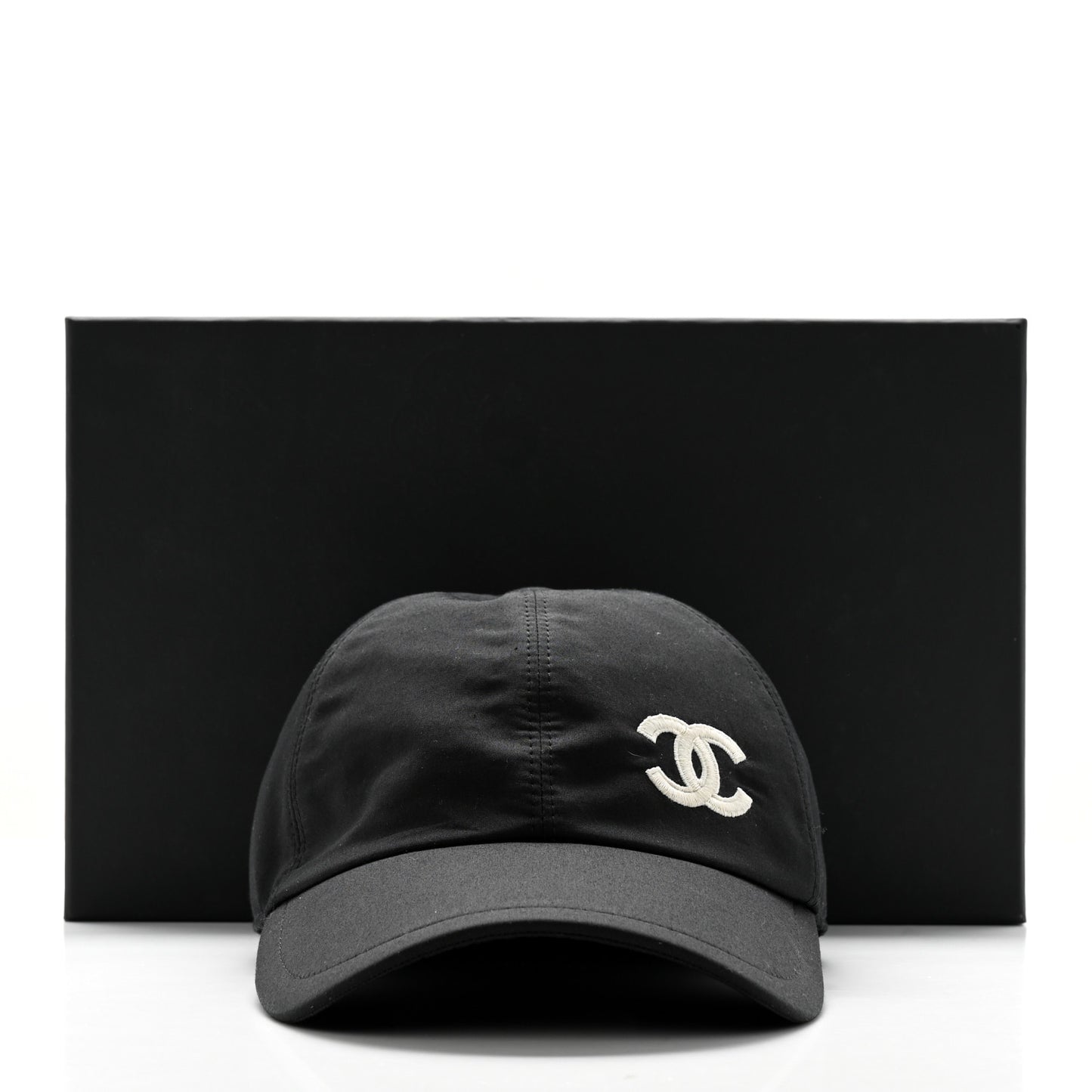 Cotton CC Cap Hat Black