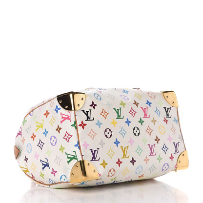 Louis Vuitton Monogram Multicolor Speedy 30 White 4 of 9