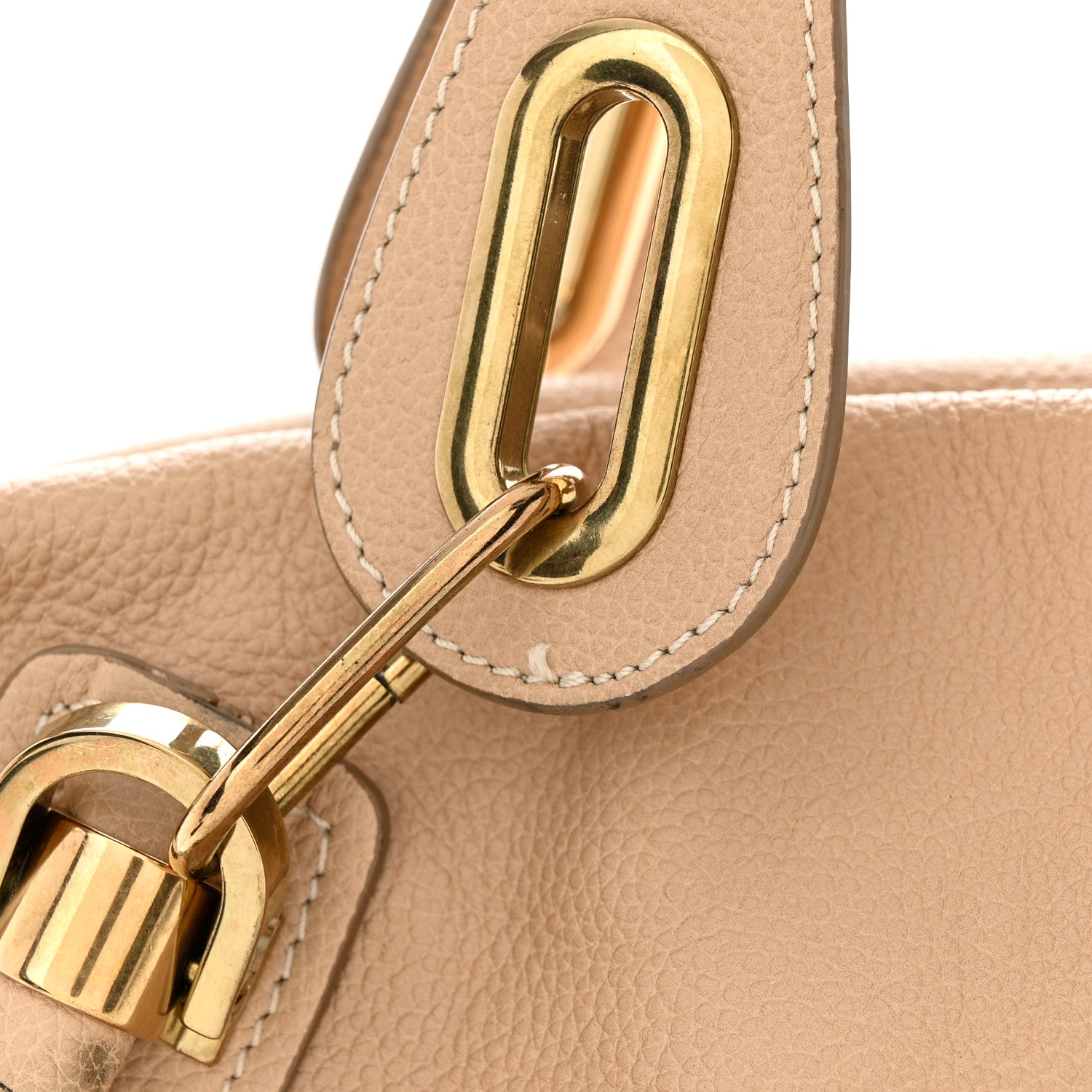 Chloe Calfskin Medium PARATY Dove 11 of 12