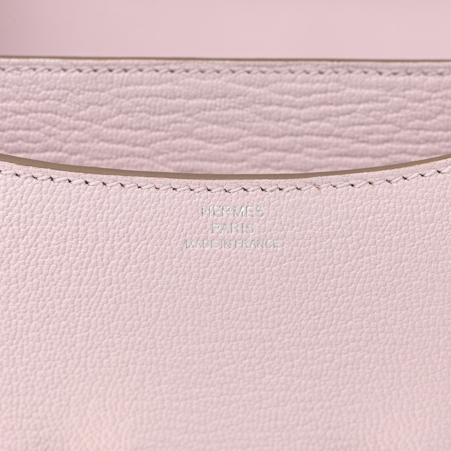Hermes Chevre Mysore Constance 18 Mauve Pale 7 of 12