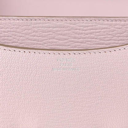 Hermes Chevre Mysore Constance 18 Mauve Pale 7 of 12