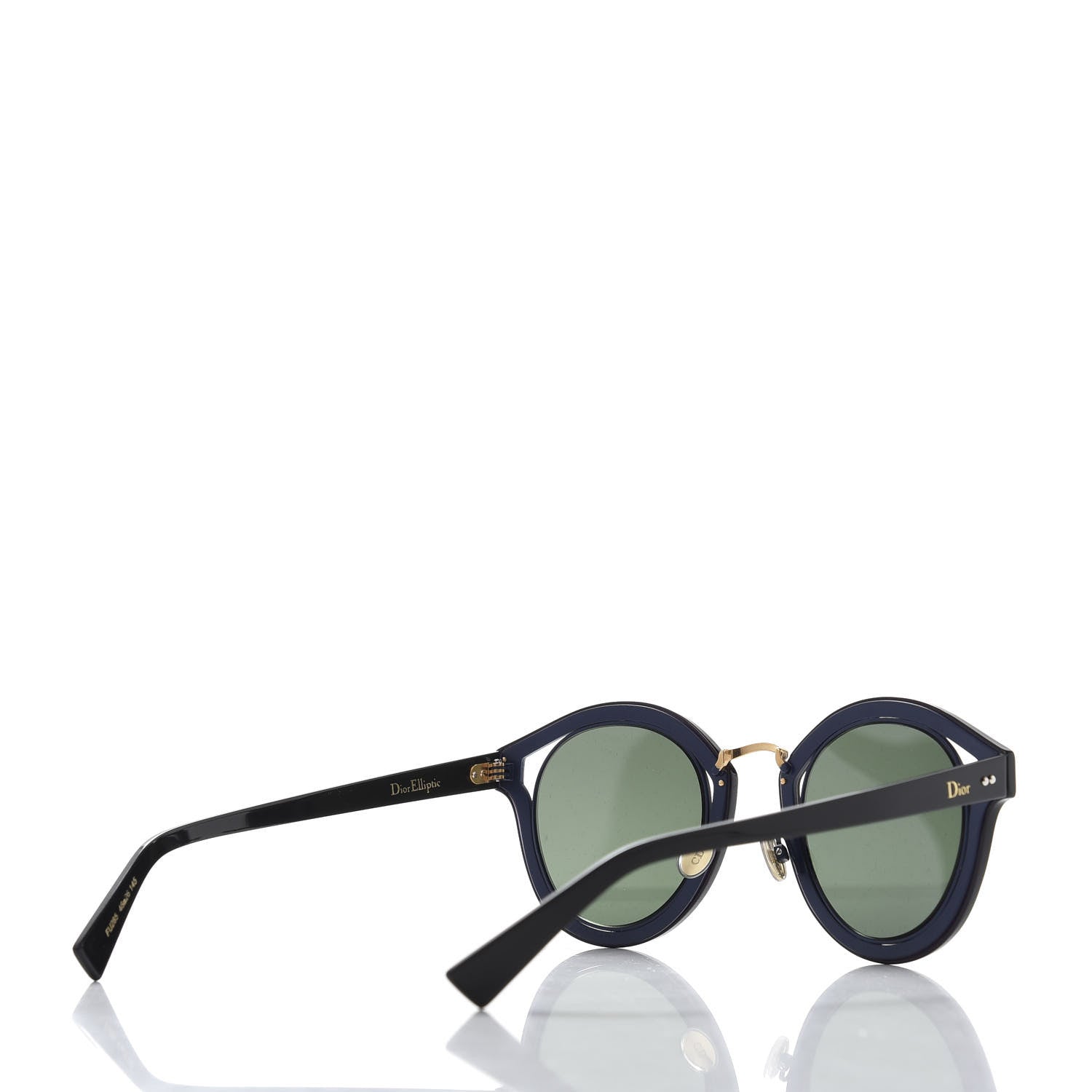 Christian Dior Elliptic Sunglasses Black 4 of 10