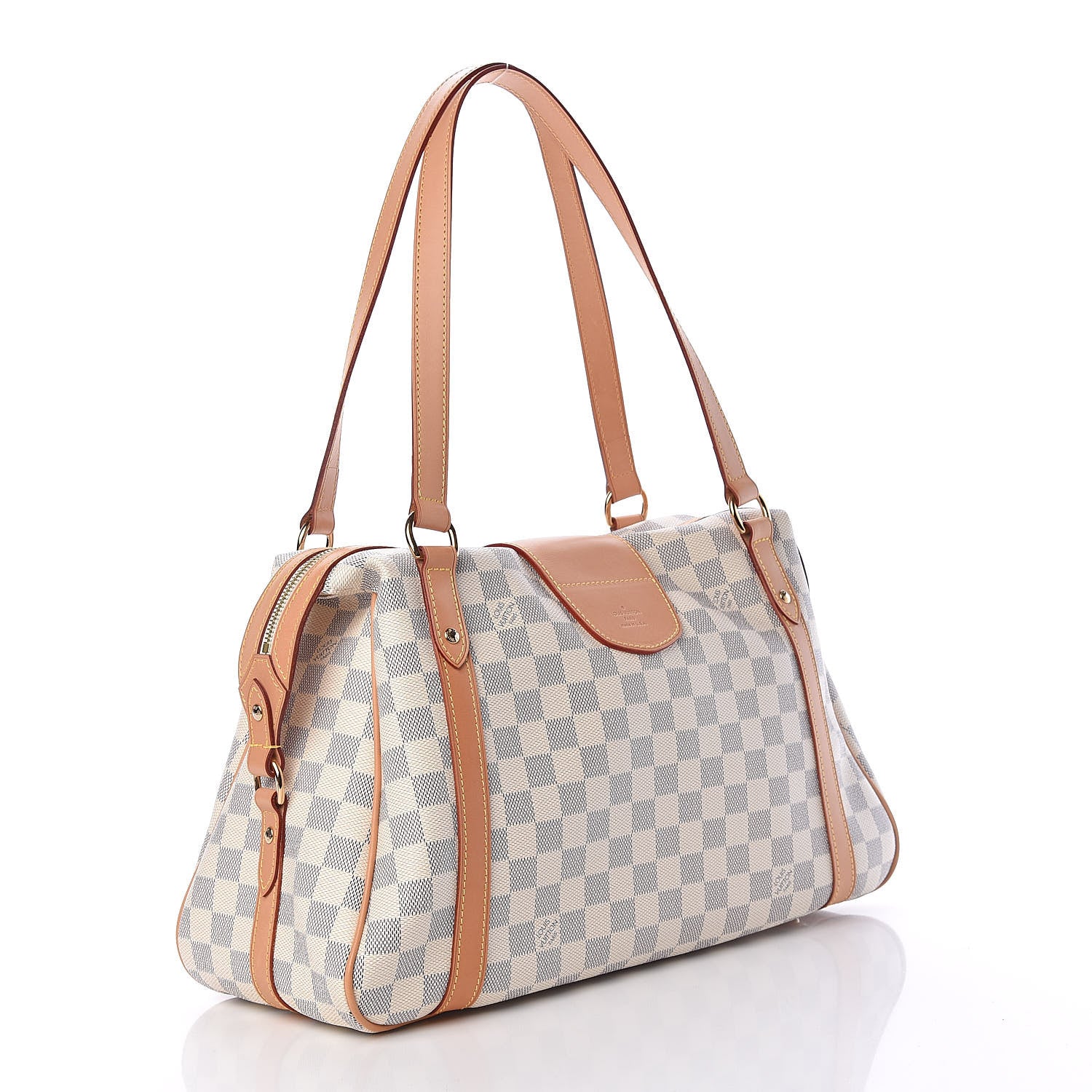 Louis Vuitton Damier Azur Stresa PM 3 of 9