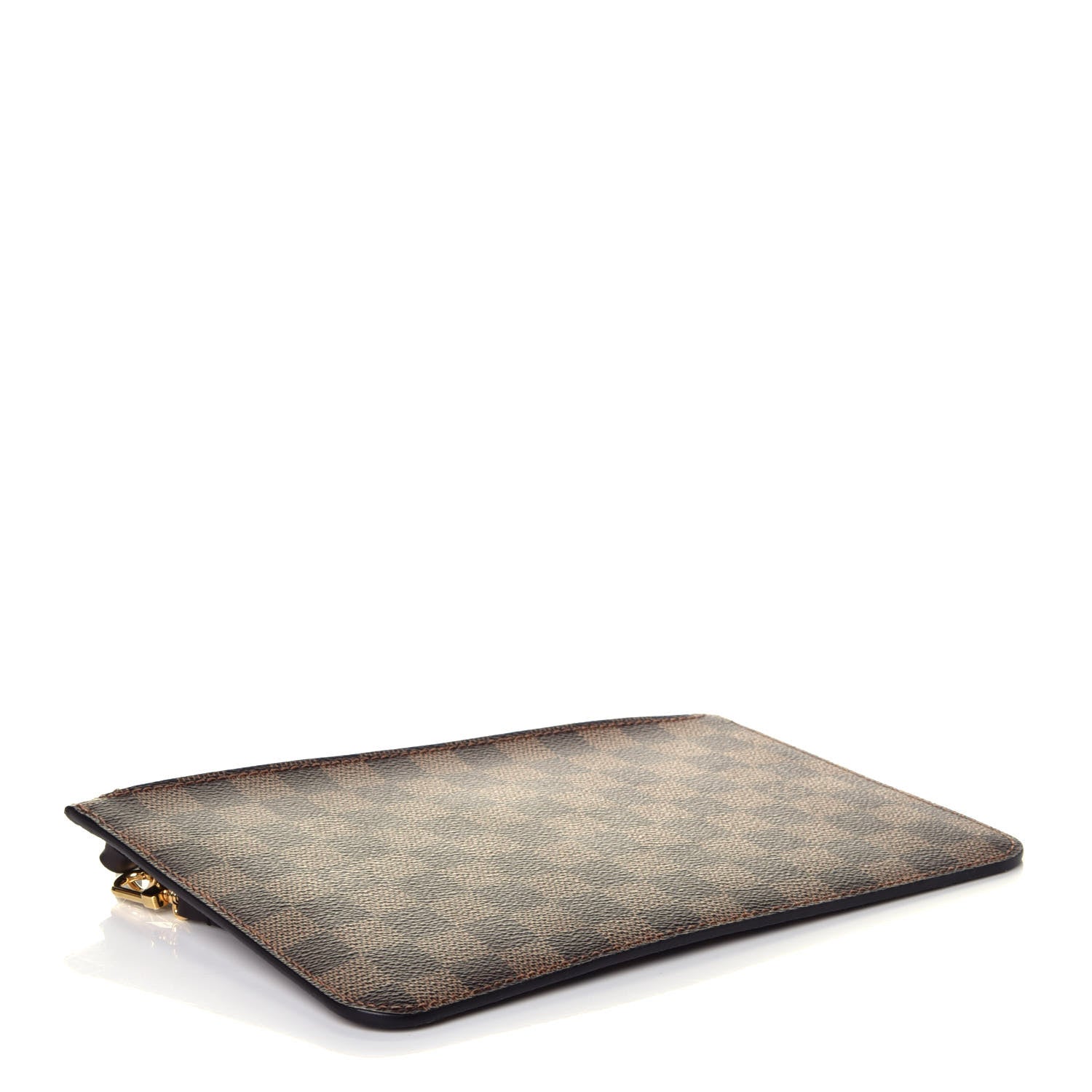 Louis Vuitton Damier Ebene Neverfull MM GM Pochette 4 of 8