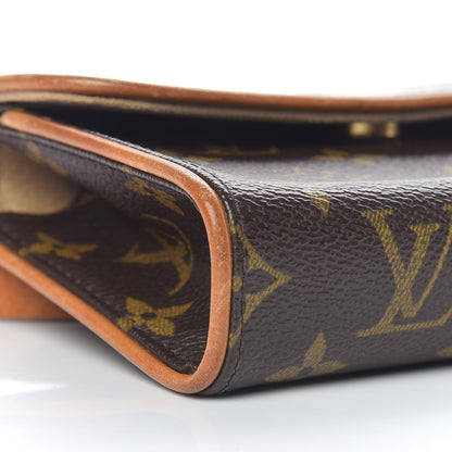 Louis Vuitton Monogram Pochette Florentine XS 8 of 9