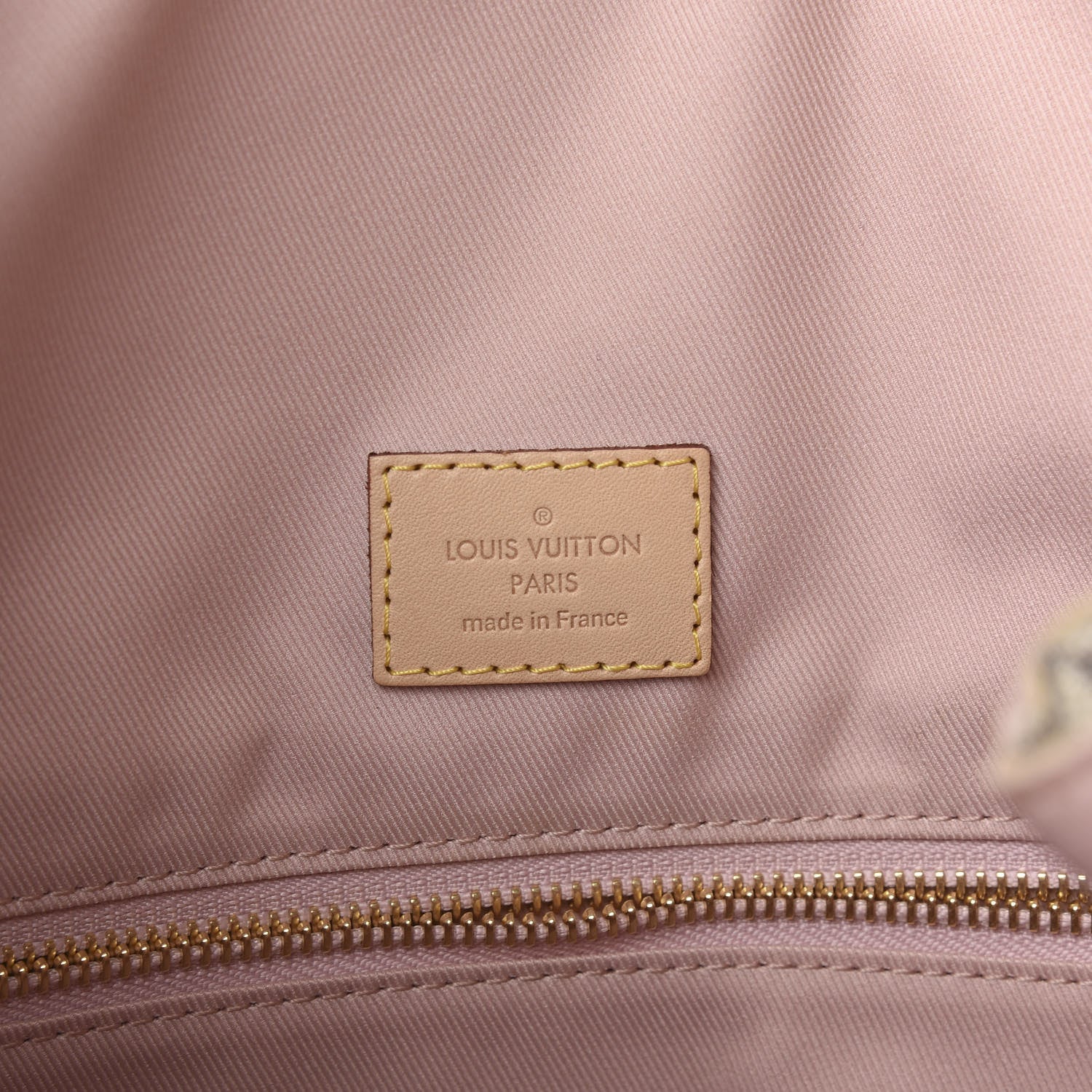 Louis Vuitton Damier Azur Graceful MM Rose Ballerine 5 of 9