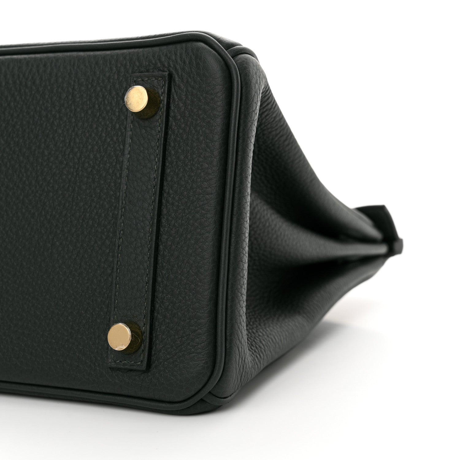 Hermes Togo Birkin 25 Vert Fonce 9 of 10