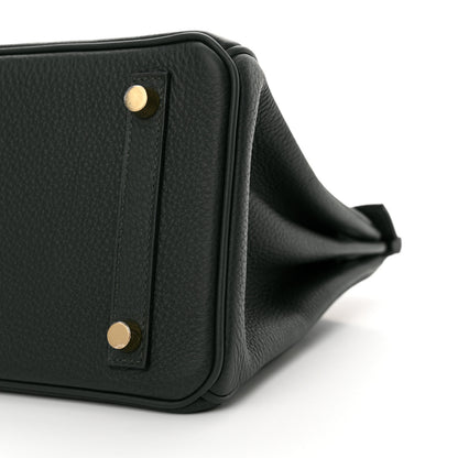 Hermes Togo Birkin 25 Vert Fonce 9 of 10
