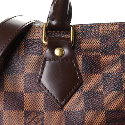 Louis Vuitton Damier Ebene Speedy Bandouliere 30 8 of 15