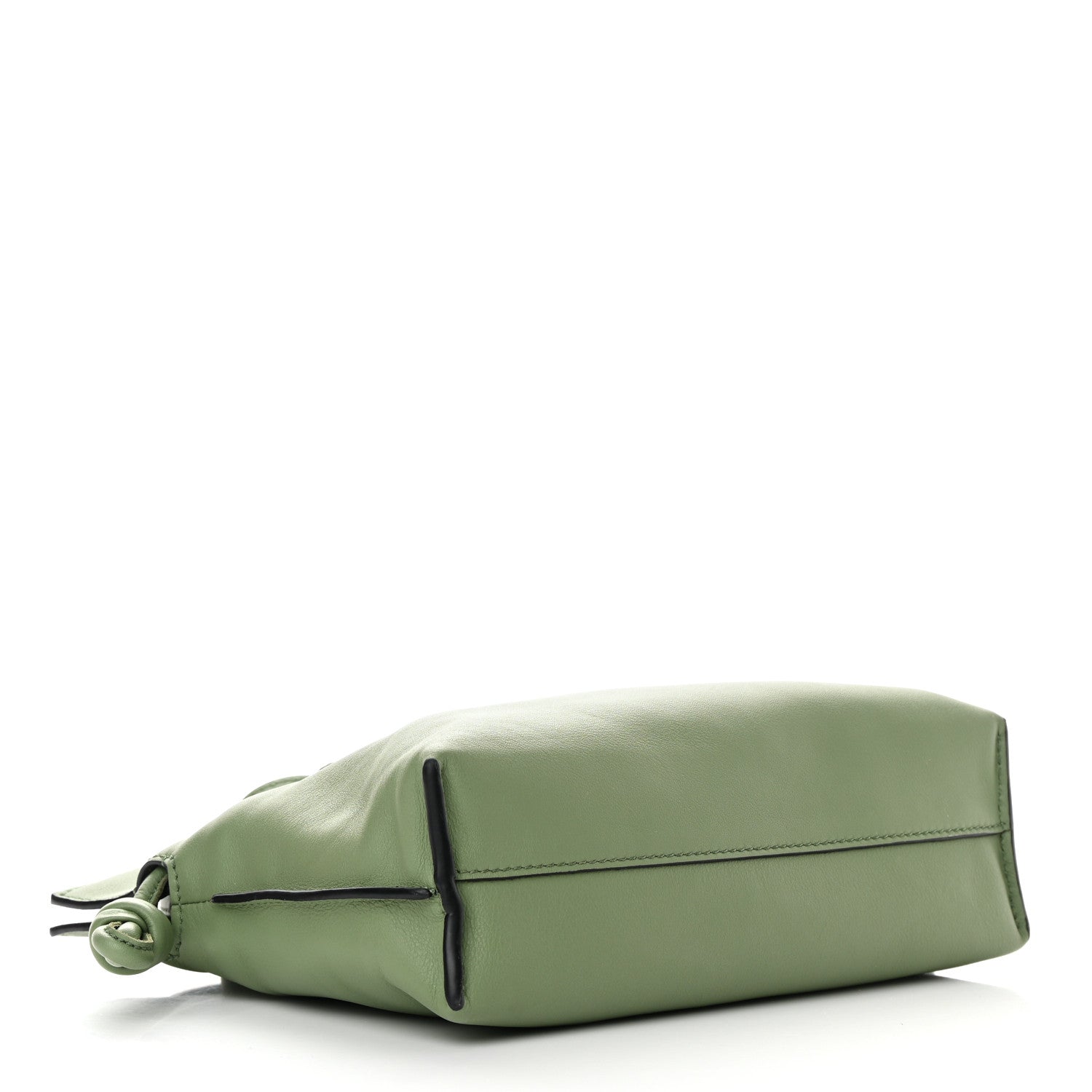 Loewe Calfskin Mini Flamenco Knot Clutch Rosemary 4 of 11