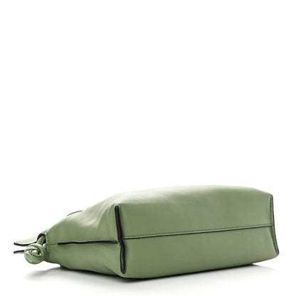 Loewe Calfskin Mini Flamenco Knot Clutch Rosemary 4 of 11