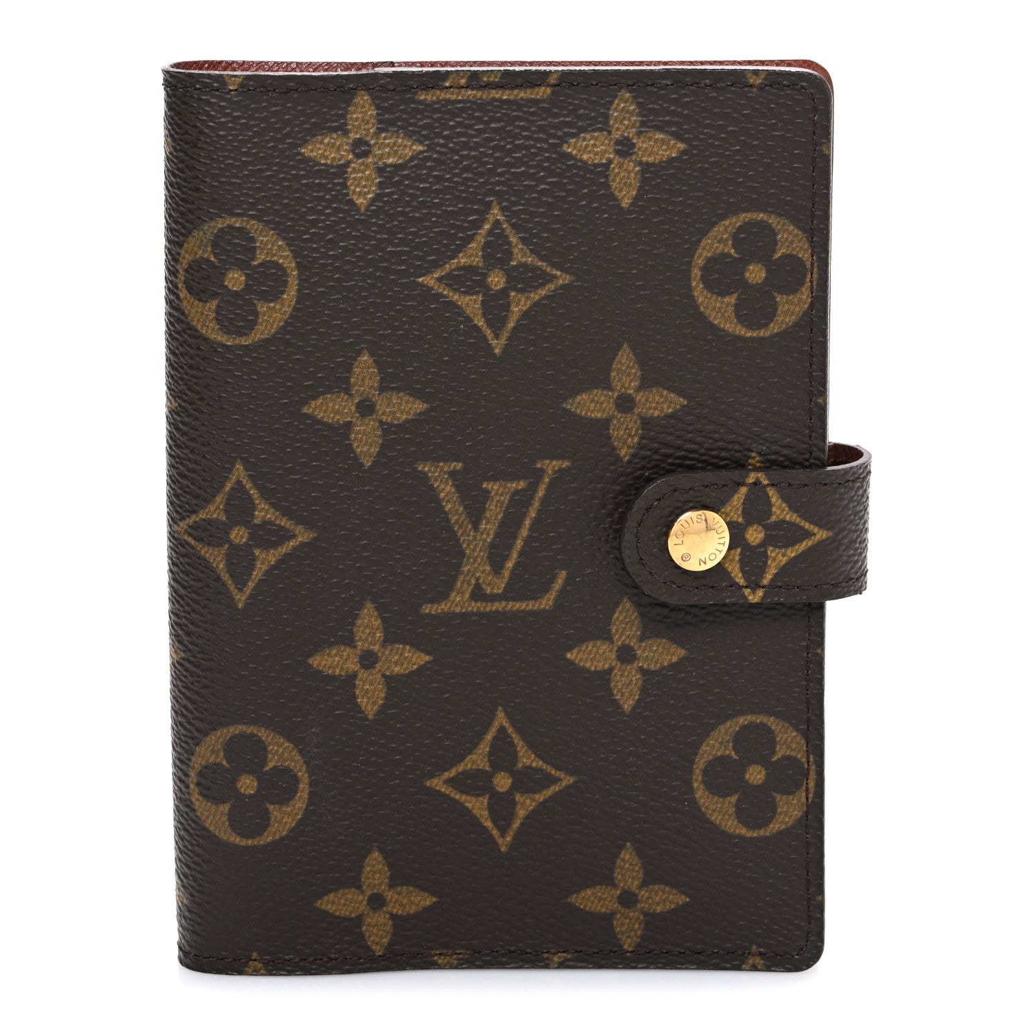 Louis Vuitton Monogram Small Ring Agenda Cover 1 of 7