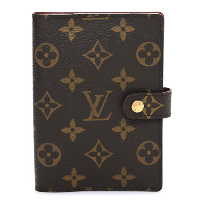Louis Vuitton Monogram Small Ring Agenda Cover 1 of 7