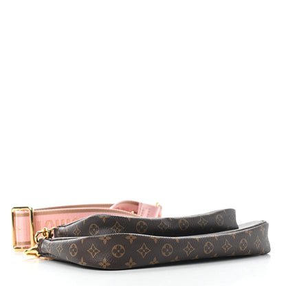 Louis Vuitton Monogram Multi Pochette Accessories Rose Clair 4 of 9