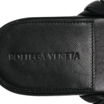 Bottega Veneta Nappa Chain Dot Flat Sandals 39.5 Black 8 of 9