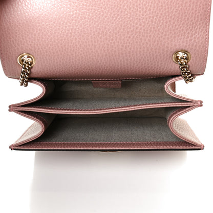Gucci Dollar Calfskin Small Interlocking G Shoulder Bag Soft Pink 4 of 10