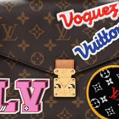 Louis Vuitton Monogram Patches Pochette Metis 7 of 9