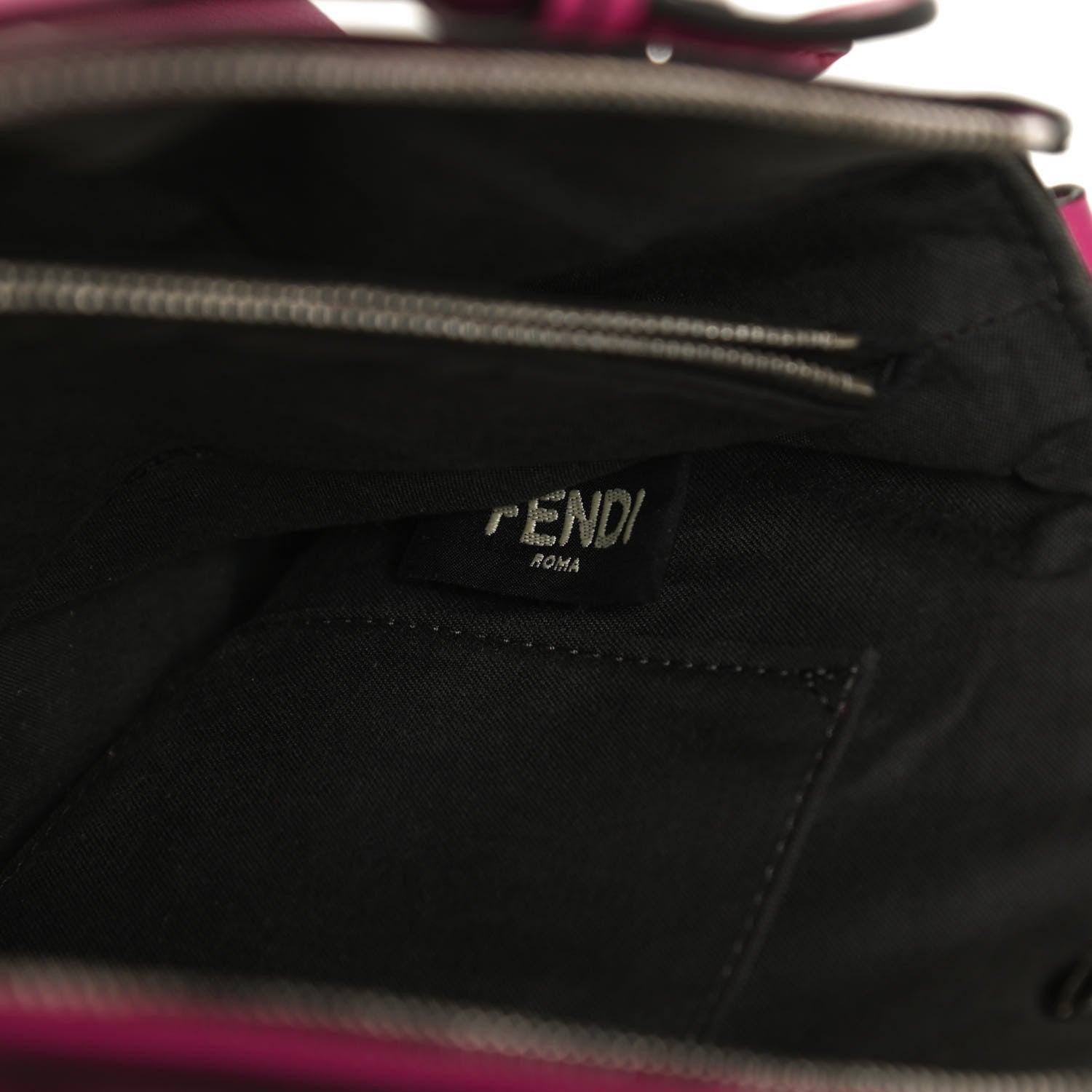 Fendi Vitello Dolce Medium By The Way Boston Bag Magenta 8 of 14