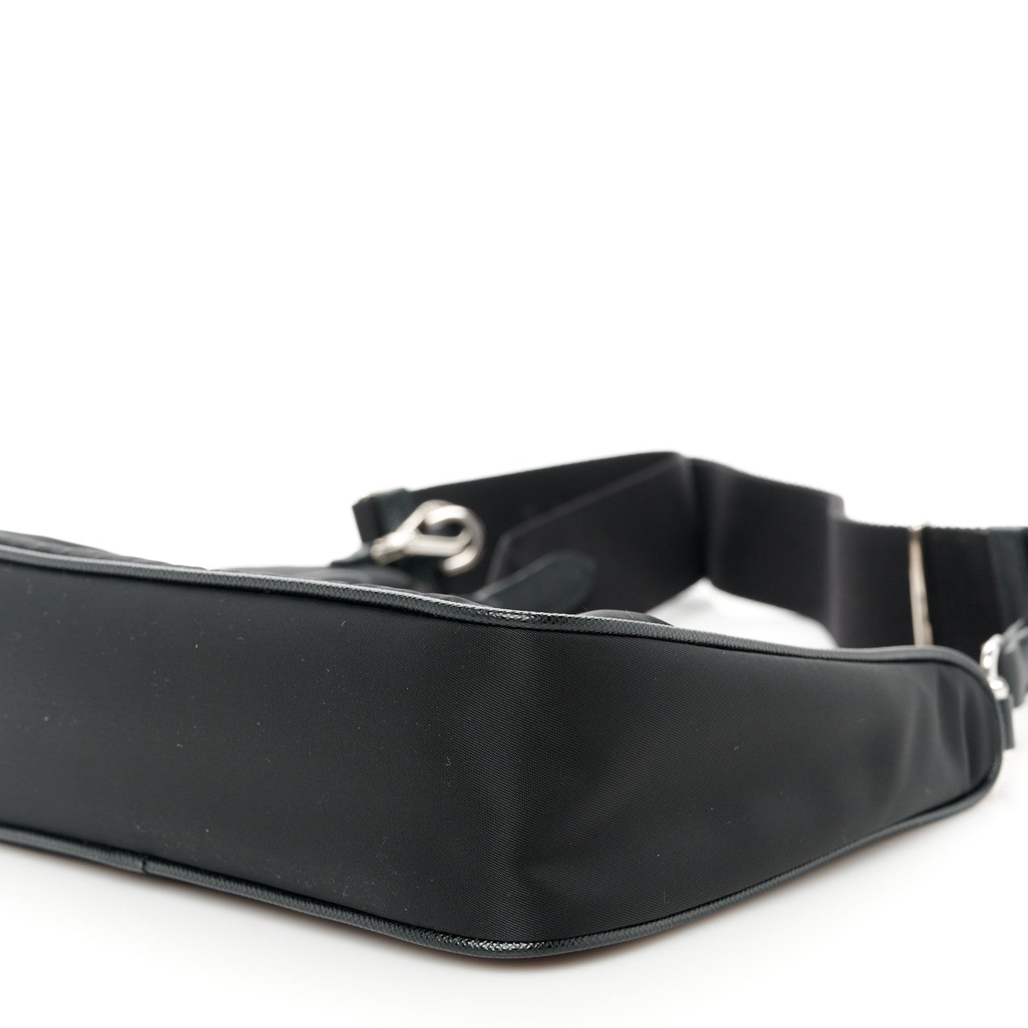 Prada Nylon Re-Edition 2005 Shoulder Bag Black 13 of 14