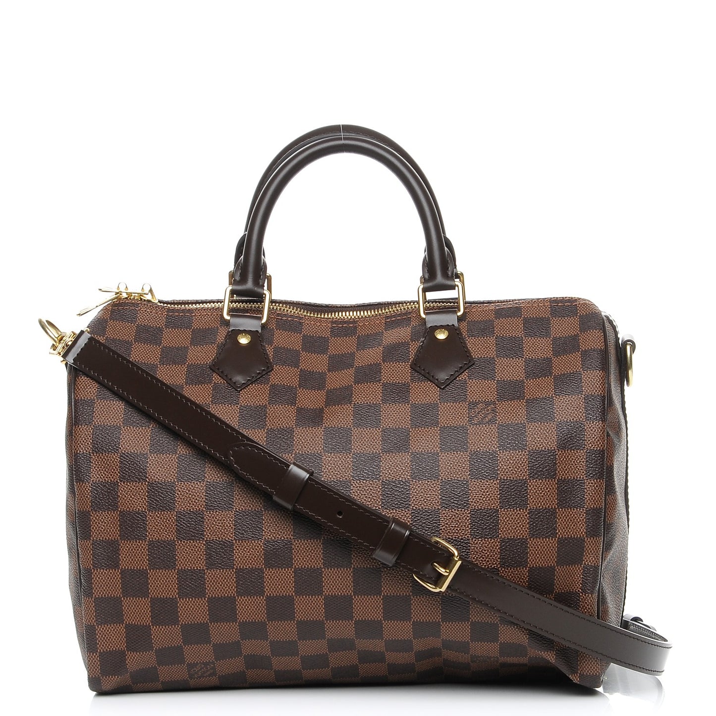 Damier Ebene Speedy Bandouliere 30
