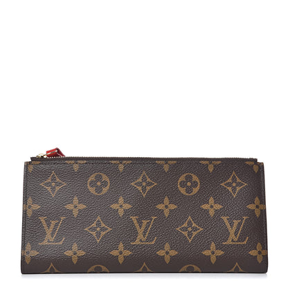 Louis Vuitton Monogram Adele Wallet Coquelicot 1 of 9