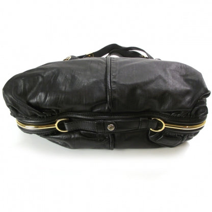 Jimmy Choo Leather Alex Hobo Black 4 of 11