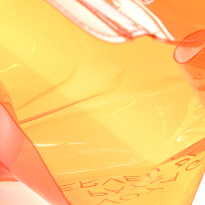 Hermes Vinyl Souvenir De L'Exposition Kelly Orange 4 of 9