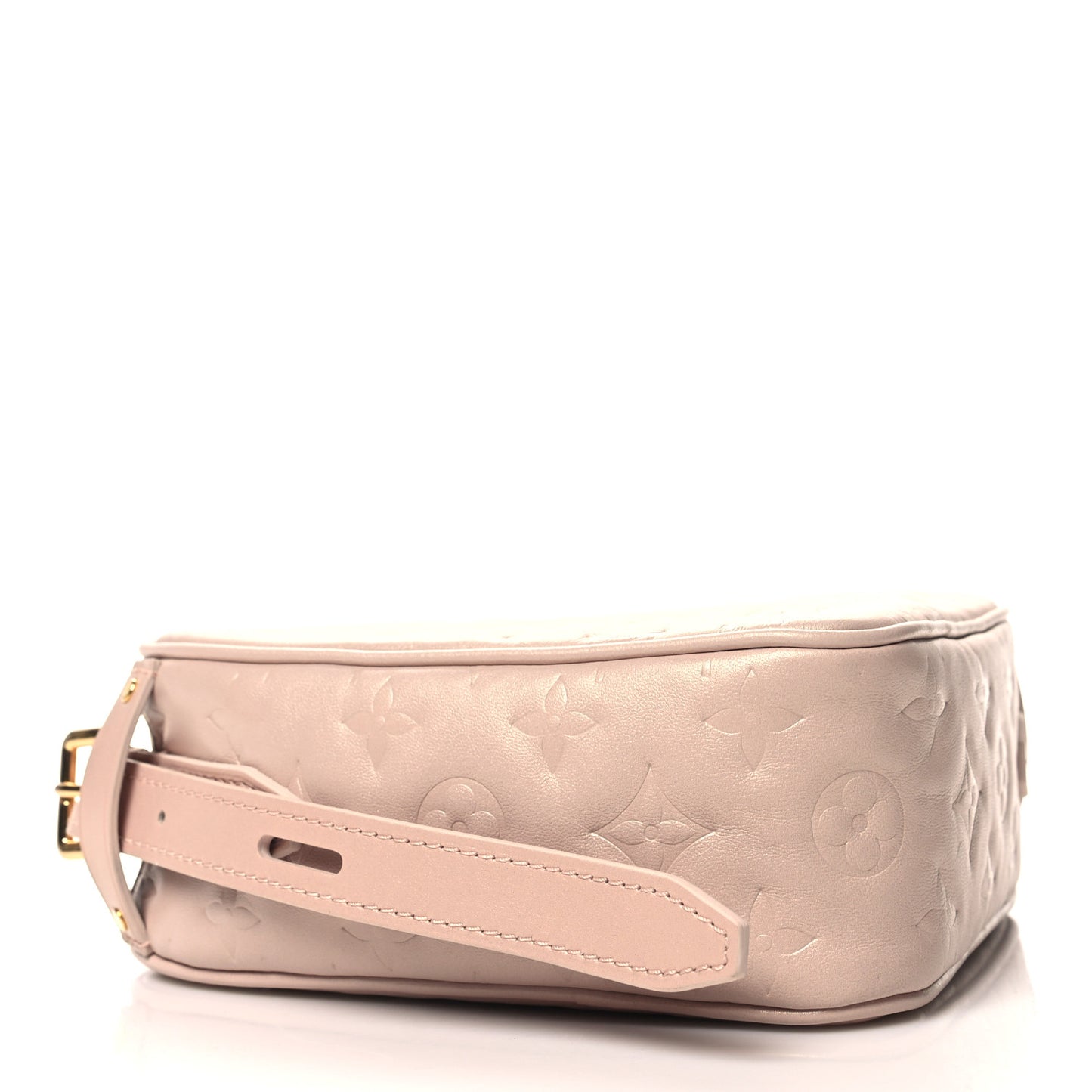 Lambskin Embossed Monogram Fall In Love Sac Coeur Light Pink