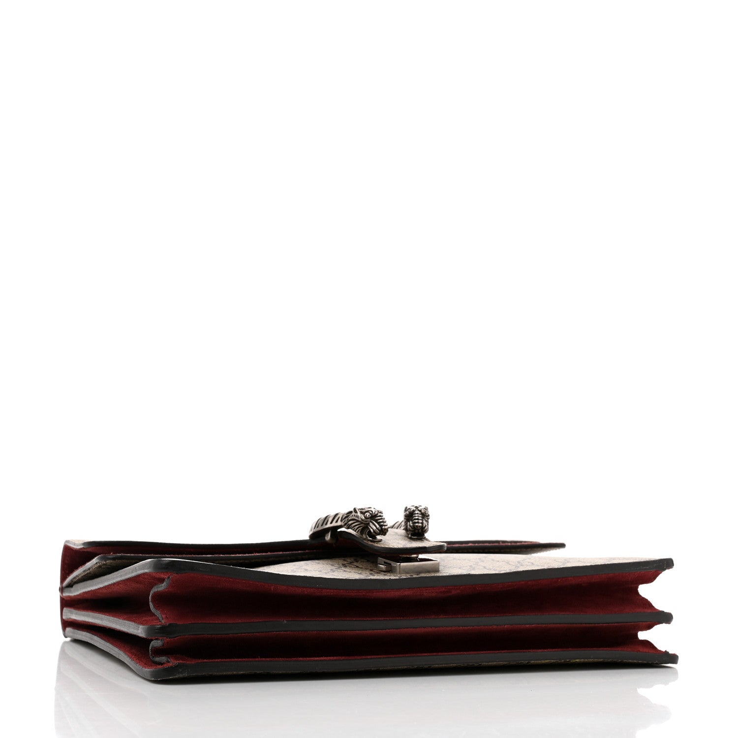 Gucci GG Supreme Monogram Blooms Medium Dionysus Shoulder Bag Beige Multicolor Dry Rose 4 of 17