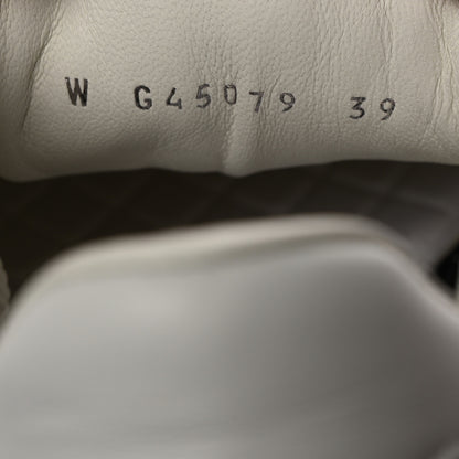 Chanel Calfskin CC Womens Sneakers 39 White 7 of 10