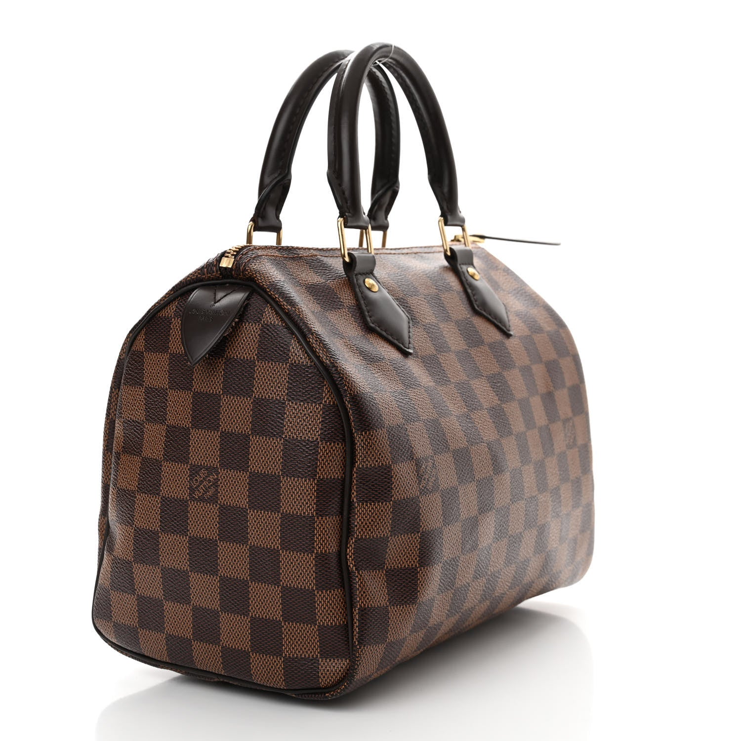 Louis Vuitton Damier Ebene Speedy 25 3 of 12
