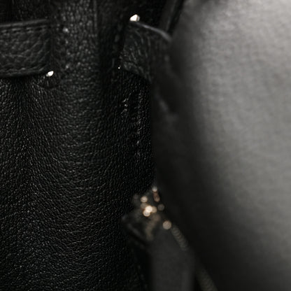 Hermes Togo Kelly Retourne 25 Black 7 of 10