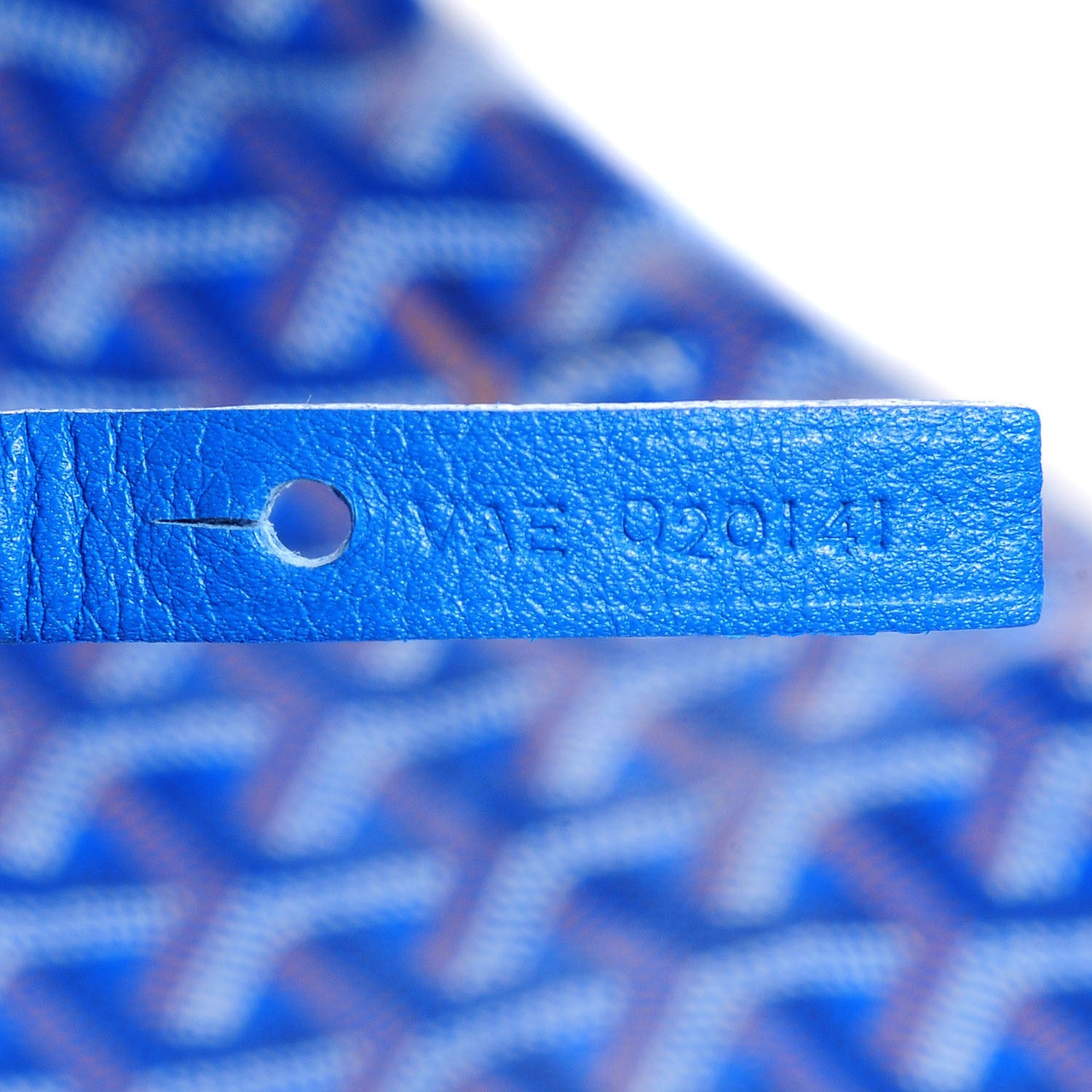 Goyard Goyardine Saint Louis GM Light Blue 7 of 9