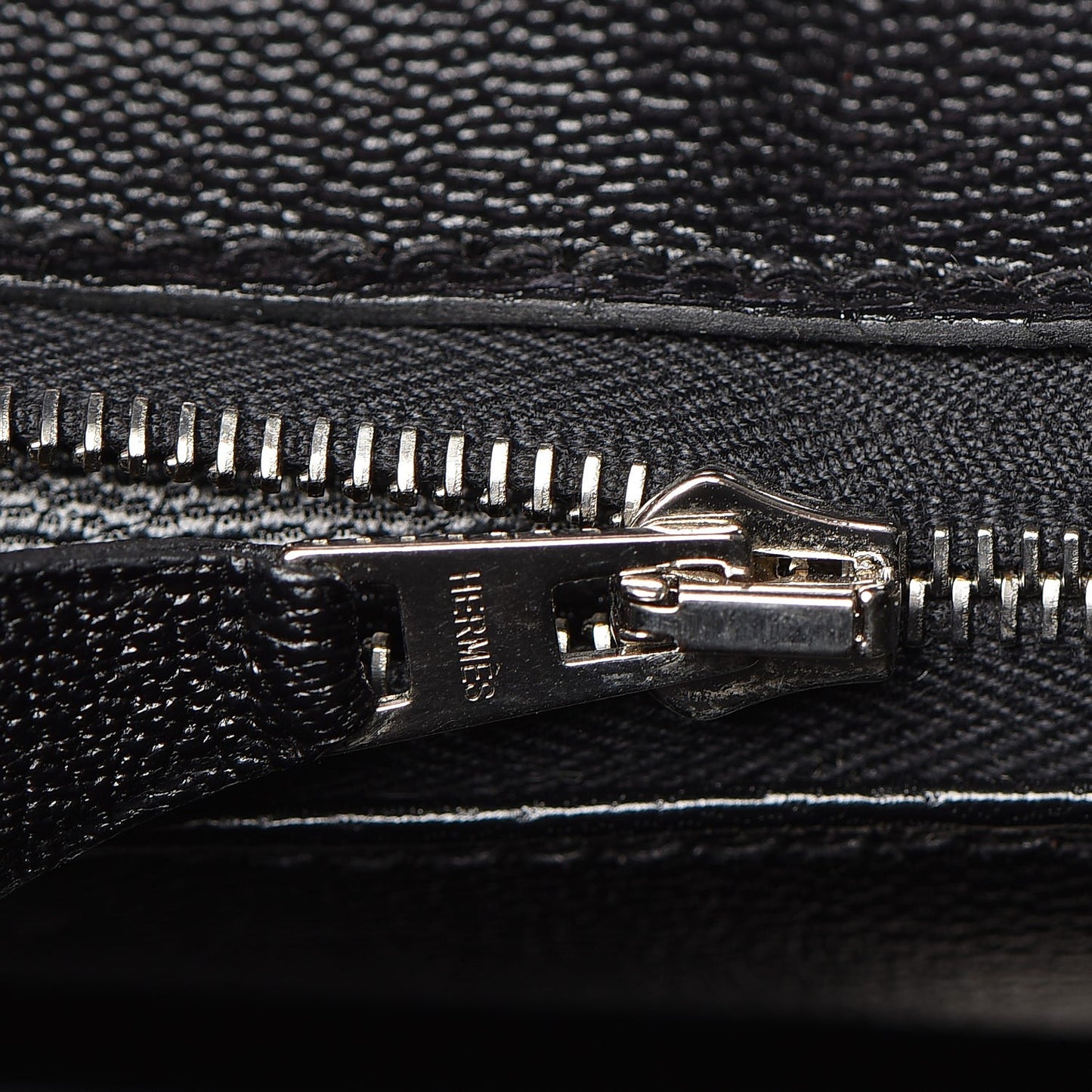 Matte Niloticus Crocodile Birkin 30 Black