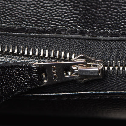 Hermes Matte Niloticus Crocodile Birkin 30 Black 21 of 27