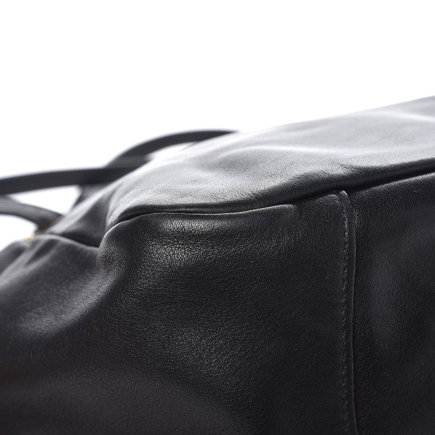 Soft Calf Tote Black