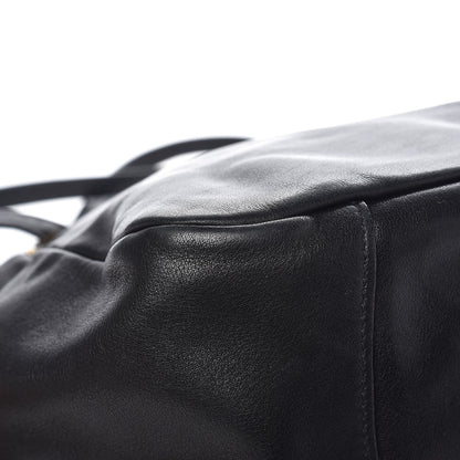 Prada Soft Calf Tote Black 12 of 15