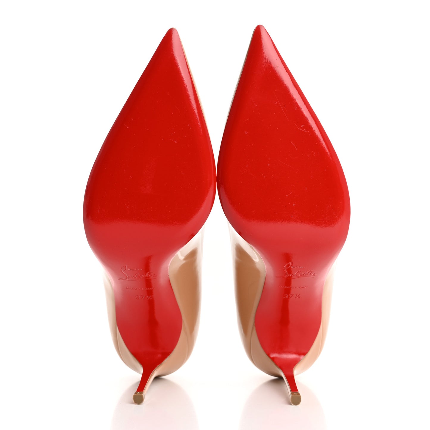 Patent Decollete 554 85 Pumps 37.5 Nude