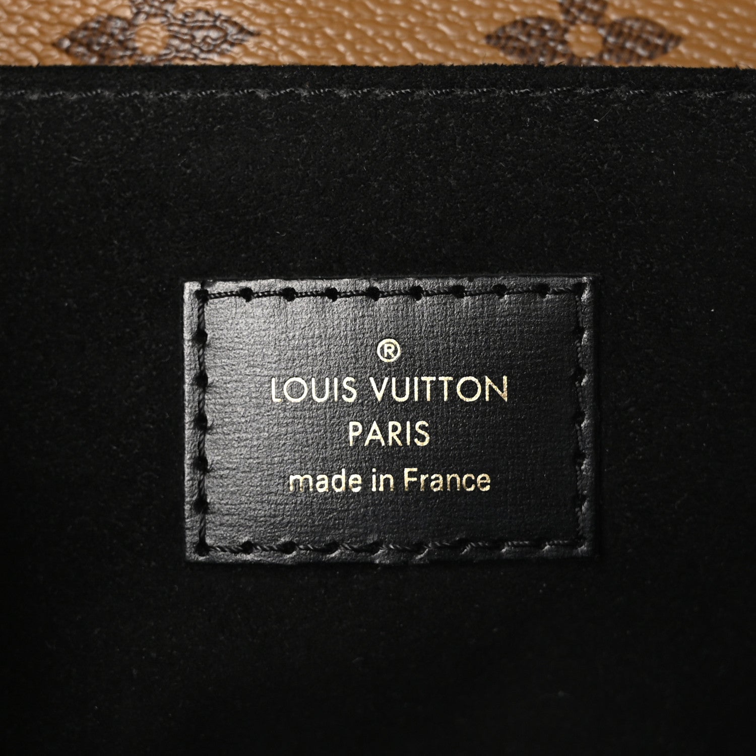 Louis Vuitton Reverse Monogram Pochette Metis 7 of 10