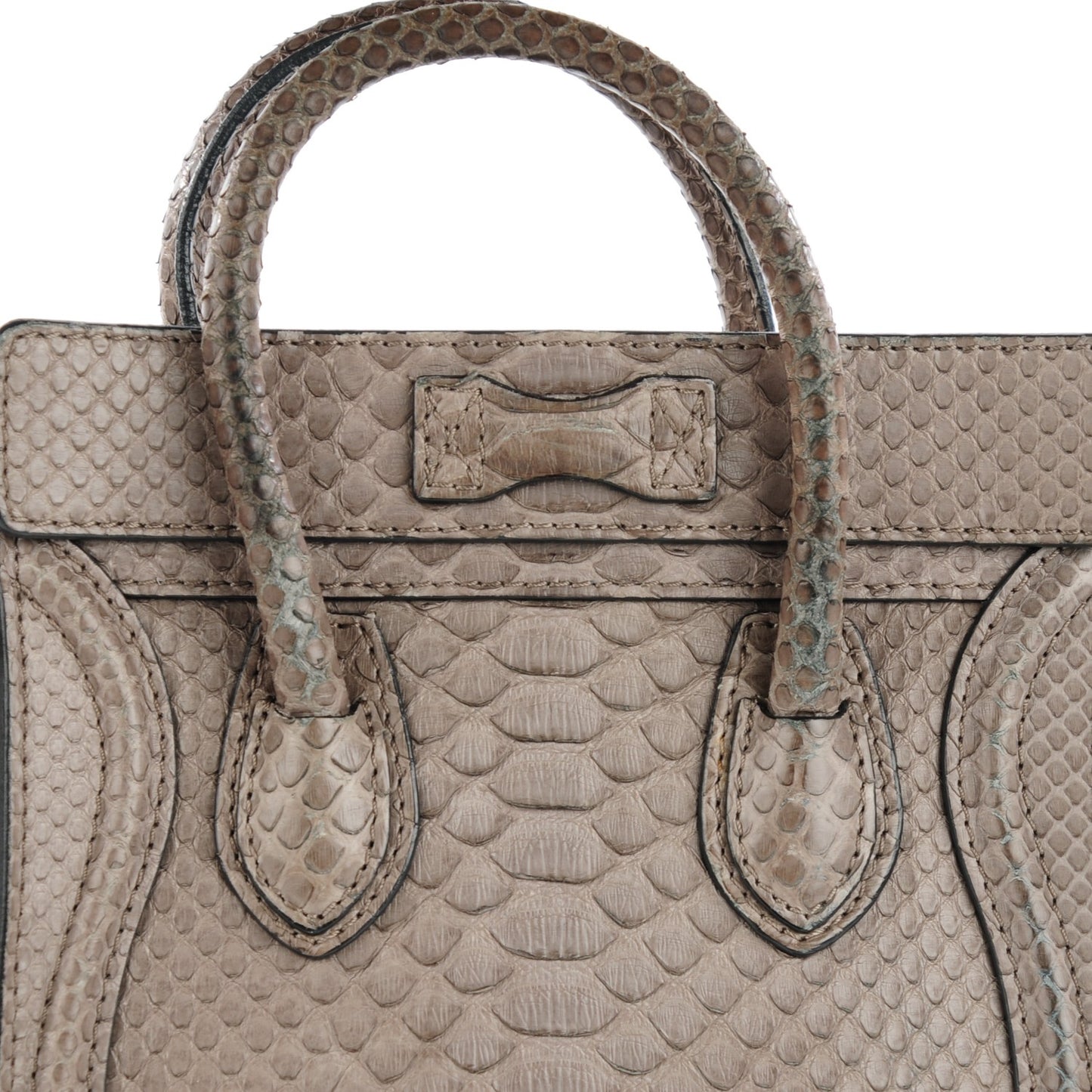 Python Nano Luggage Grey