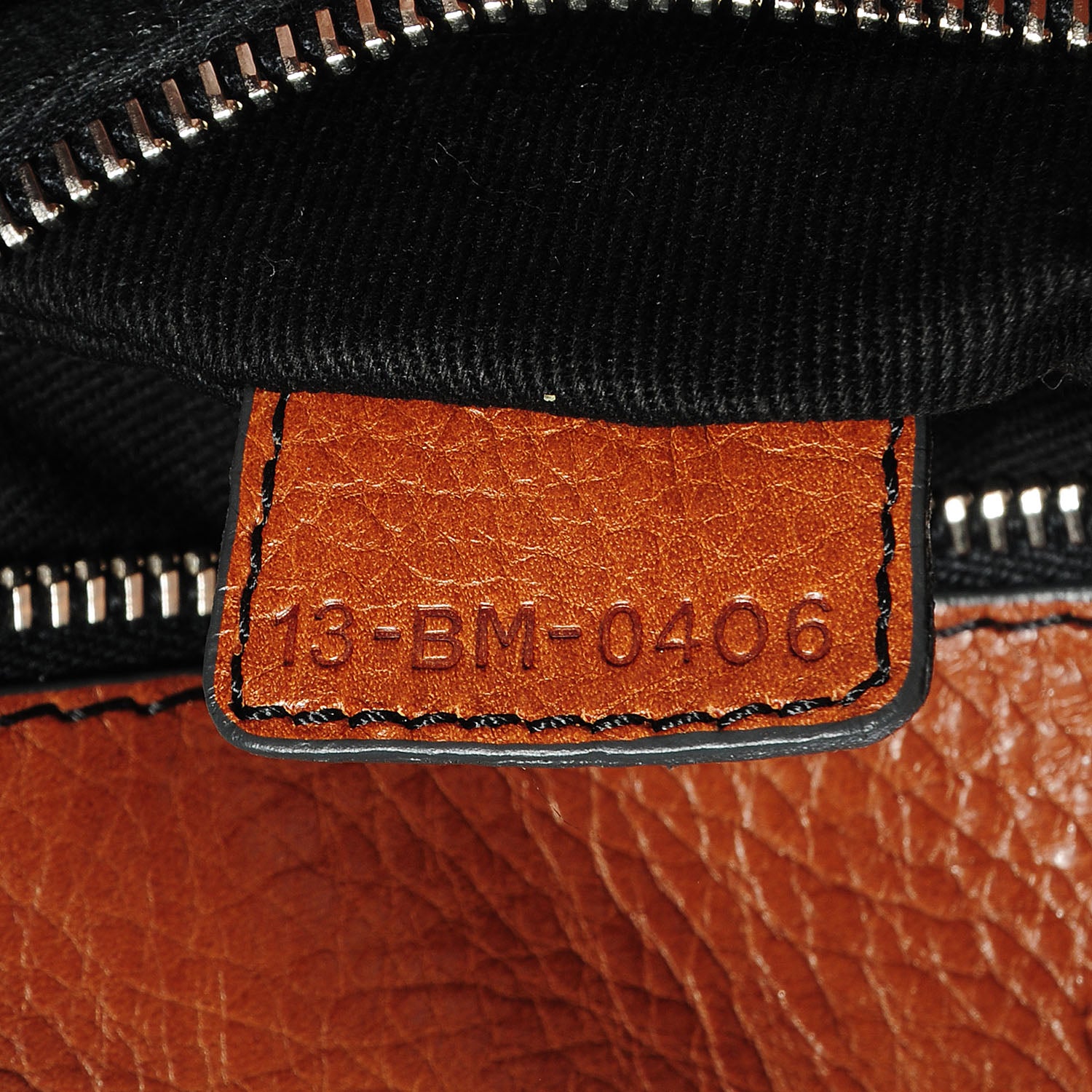 Chloe Leather Edith Satchel Muscade 9 of 10