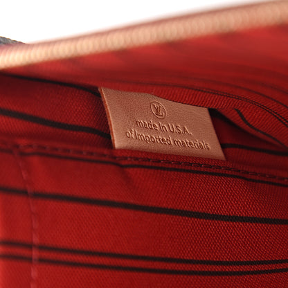 Louis Vuitton Monogram Neverfull MM GM Pochette Cherry 6 of 7