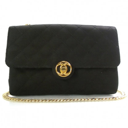 Chanel Satin Quilted Evening Bag 1 of 12