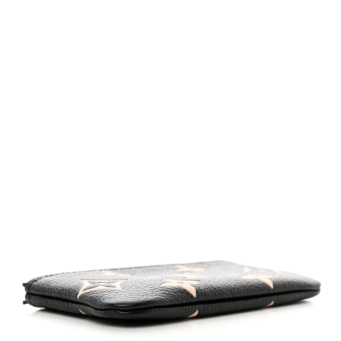 Empreinte Monogram Giant Key Pouch Black Beige