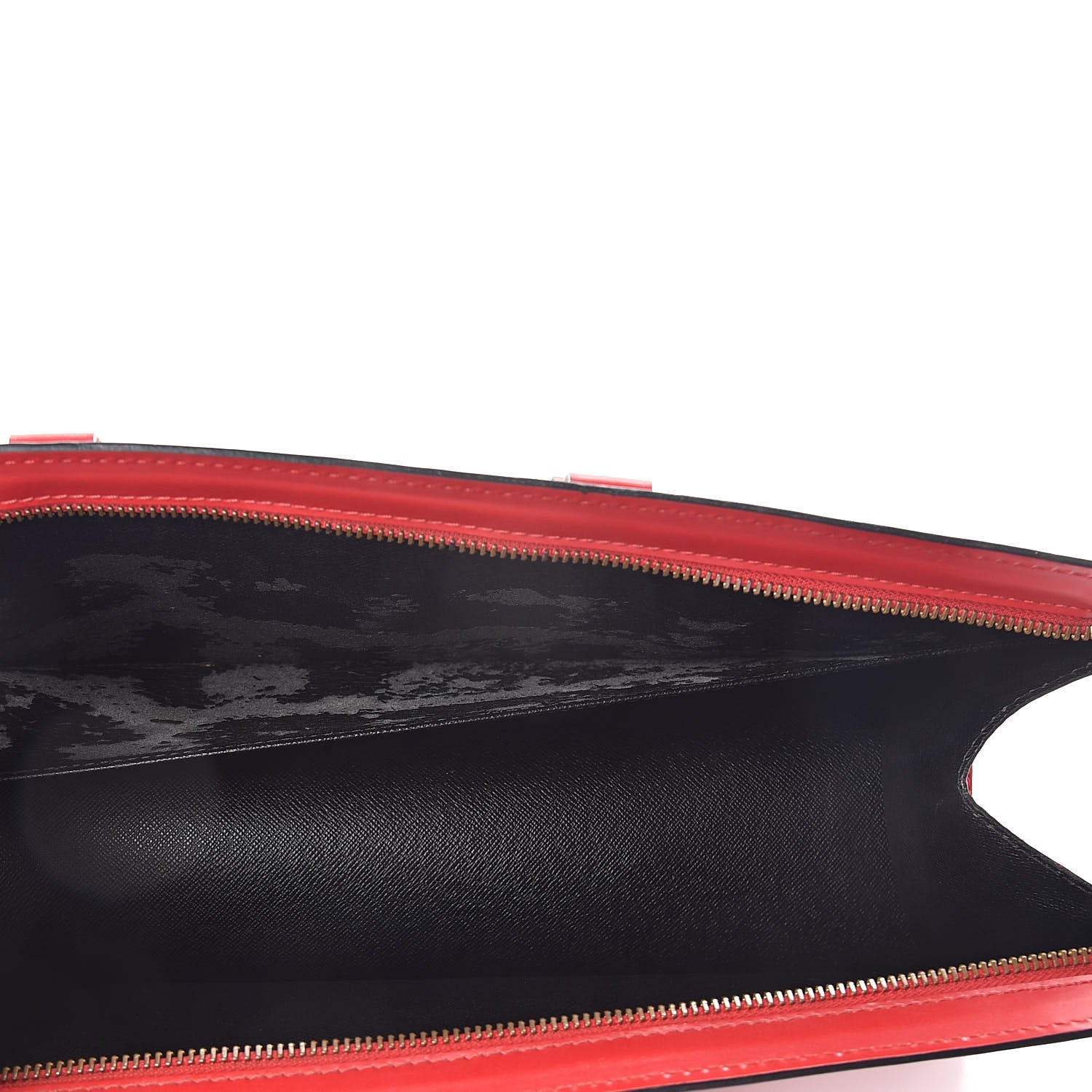 Louis Vuitton Epi Sac Triangle Rouge 7 of 10