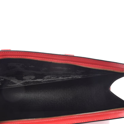 Louis Vuitton Epi Sac Triangle Rouge 7 of 10