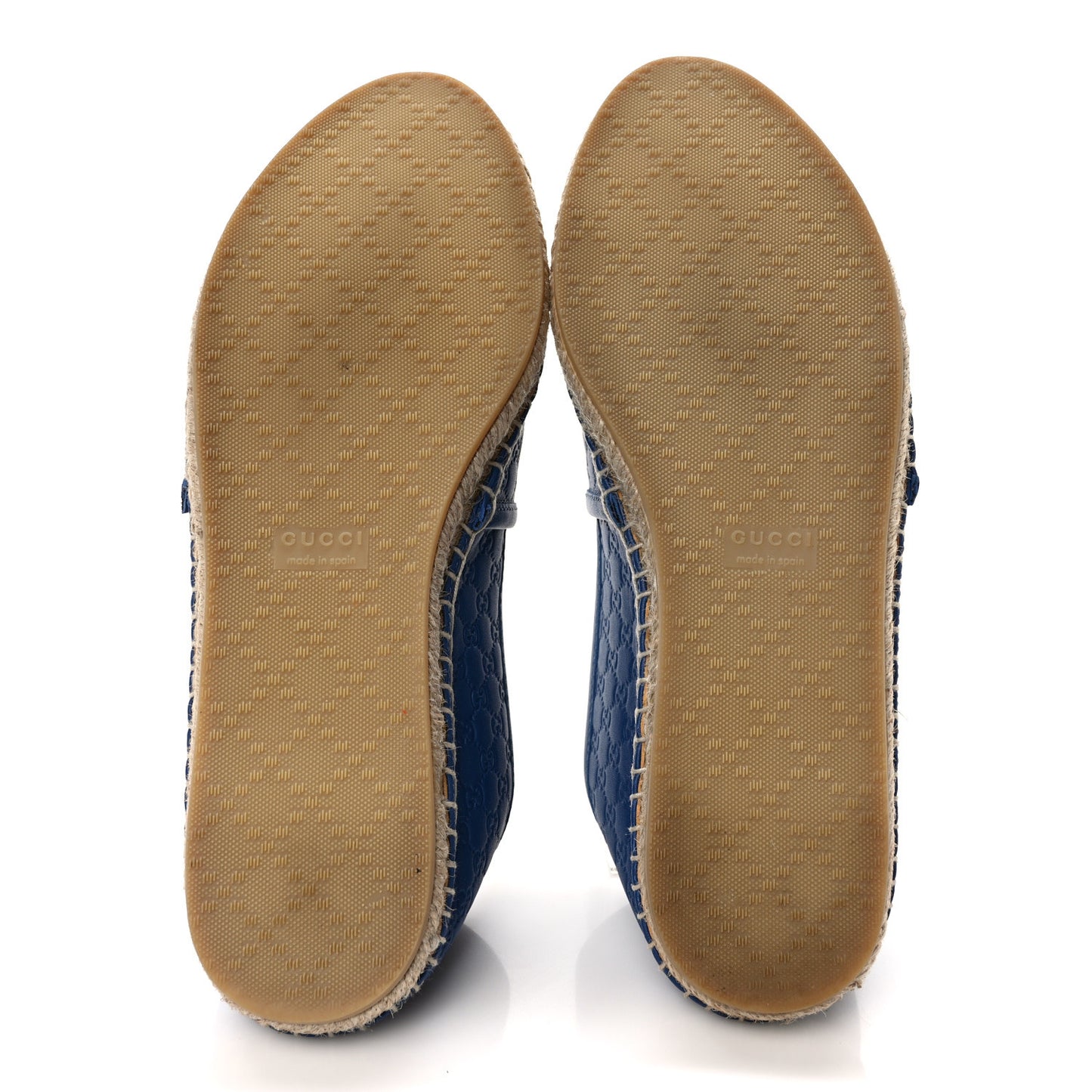 Microguccissima Signature Espadrilles 37.5 Caspian