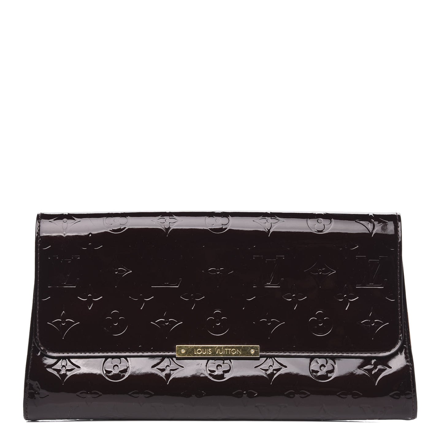Vernis Robertson Clutch Amarante
