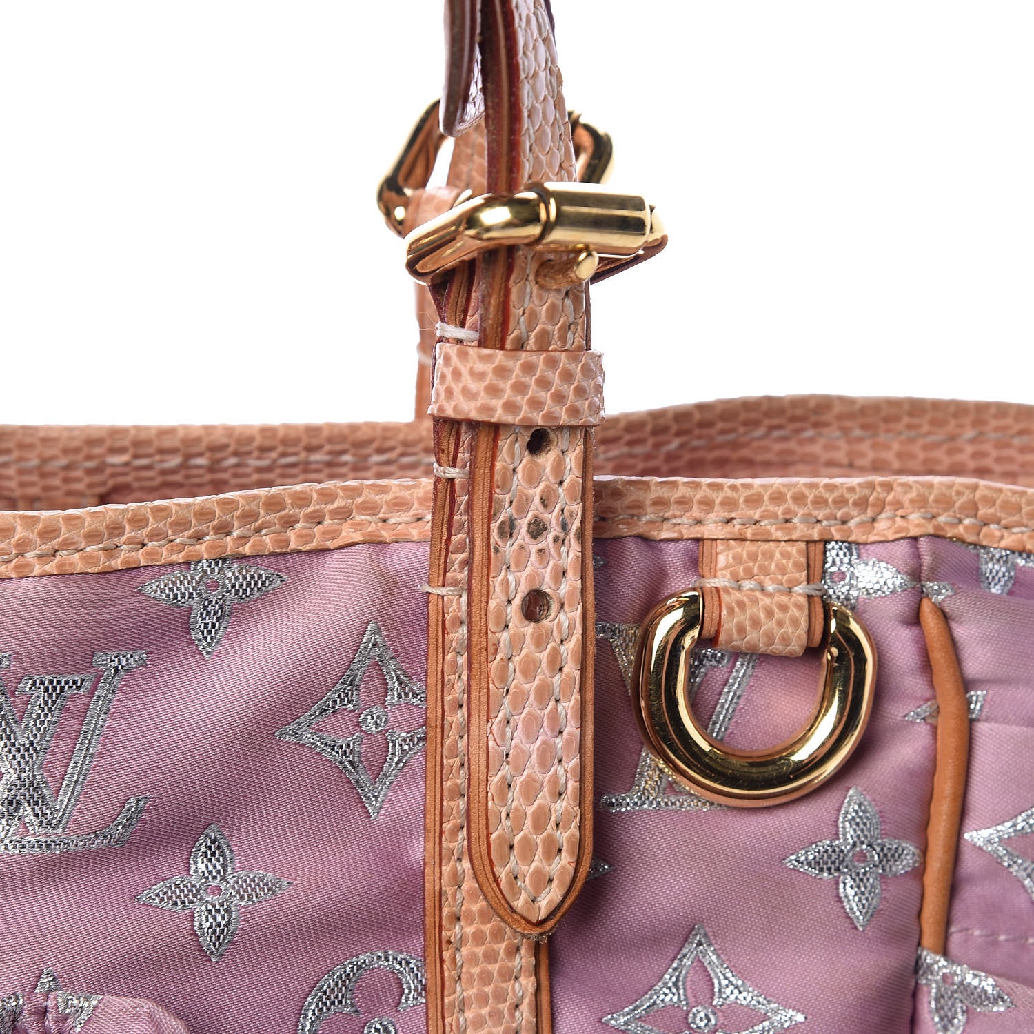 Louis Vuitton Monogram Glitter Cabas Pink 16 of 23