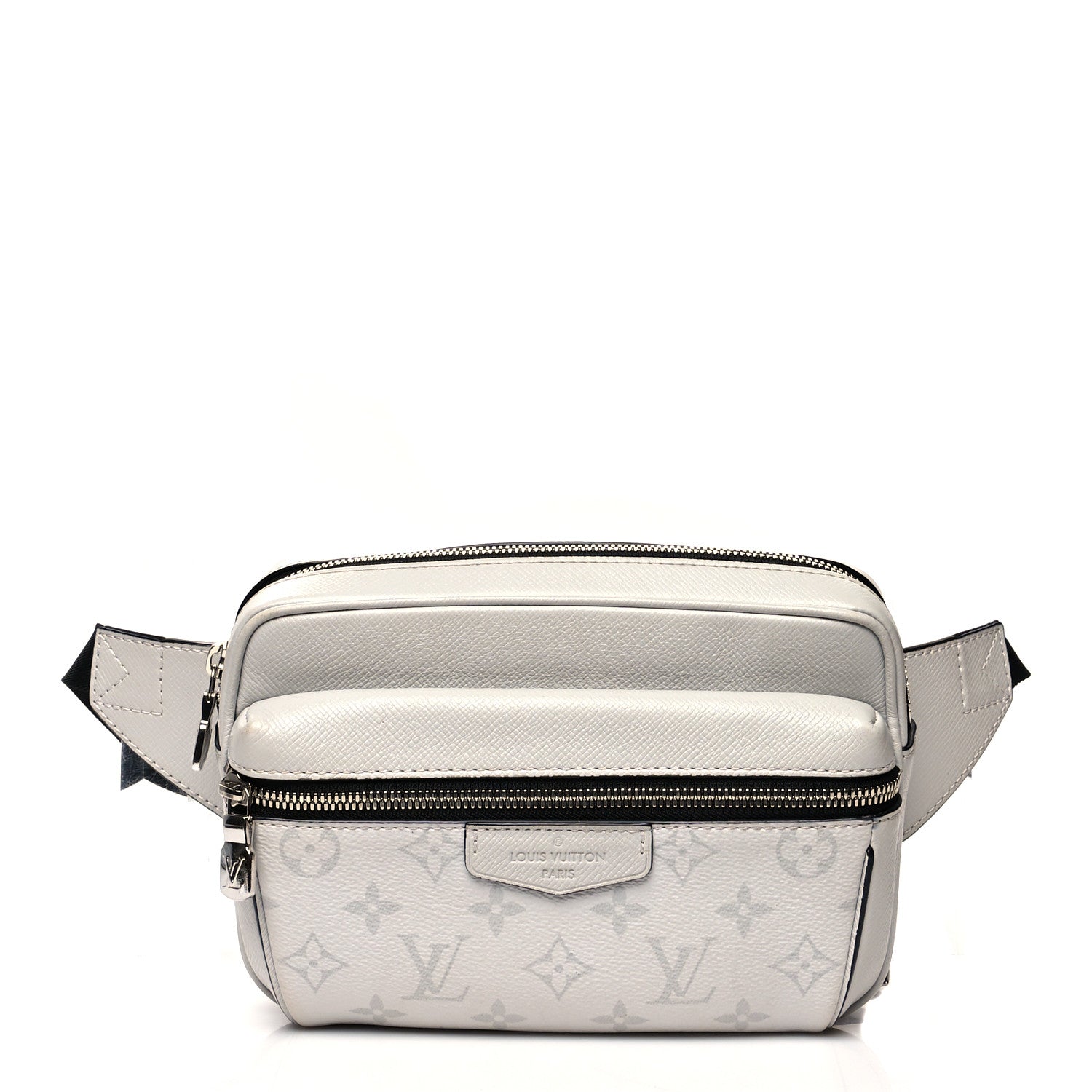 Louis Vuitton Taiga Monogram Outdoor Bumbag White 1 of 14